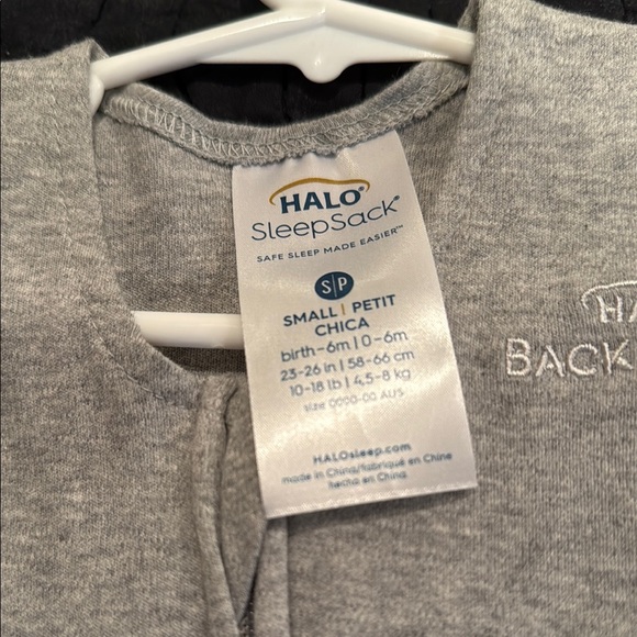 Halo SleepSack in Soft Gray - Picture 1 of 6